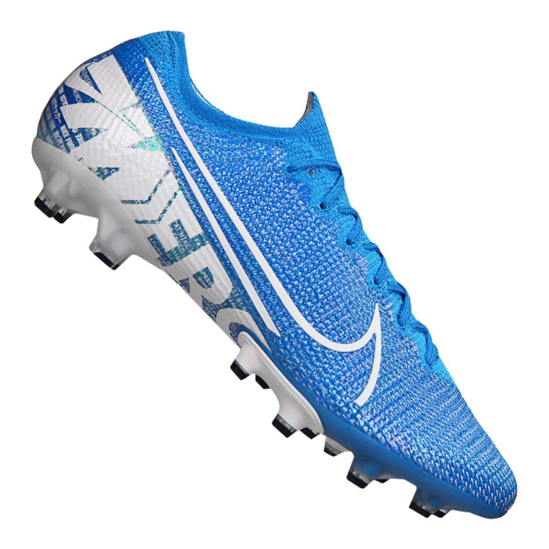 Kopačky Nike Vapor 13 Elite AG-Pro M AT7895-414 modrý modrý