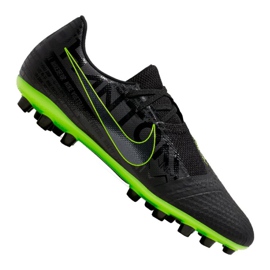 Kopačky Nike Phantom Vnm Academy Ag M CK0410-007 černý černý