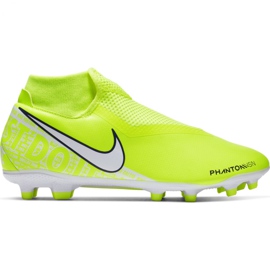 Kopačky Nike Phantom Vsn Academy Df FG / MG M AO3258-717 růžový žlutá