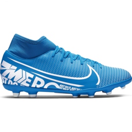 Kopačky Nike Mercurial Superfly 7 Club FG / MG M AT7949-414 modrý modrý