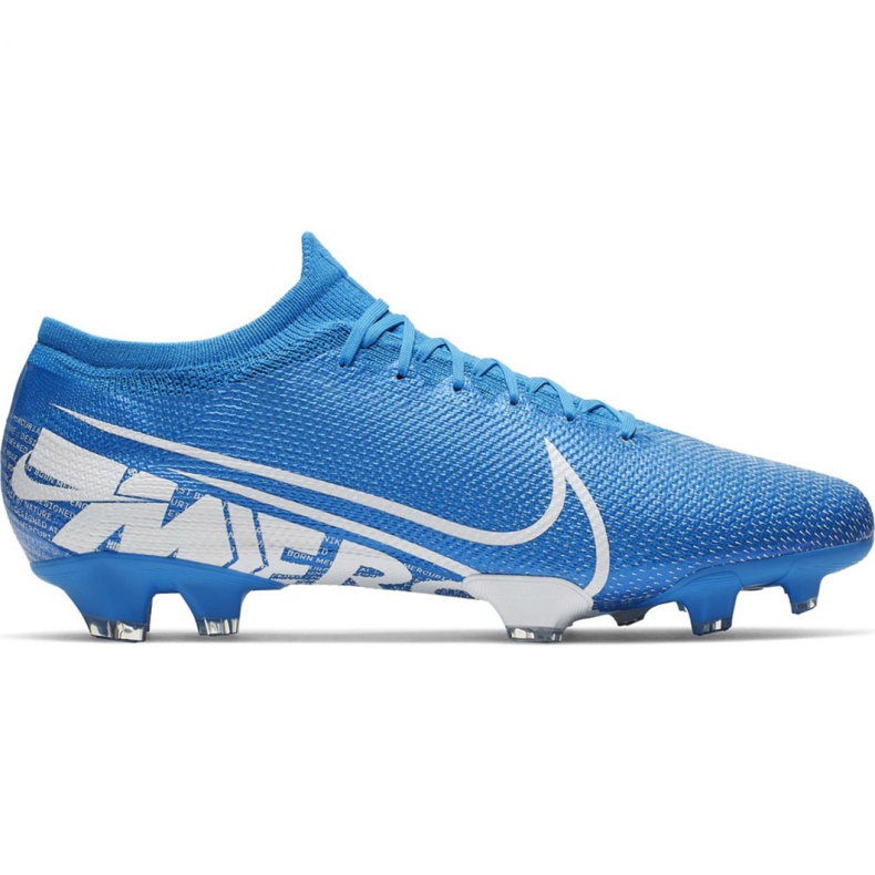 Kopačky Nike Mercurial Vapor 13 Pro Fg M AT7901 414 modré modrý modrý