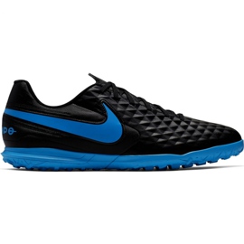 Kopačky Tiempo Nike Legend 8 Club Tf M AT6109 004 černé černý černý