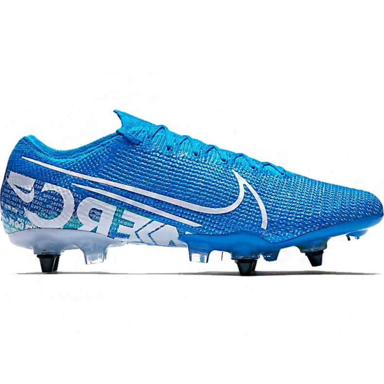 Kopačky Nike Mercurial Vapor 13 Elite SG-Pro Ac M AT7899 414 modré modrý modrý