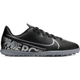 Kopačky Nike Mercurial Vapor 13 Club Tf Jr AT8177 001 černé černý černý