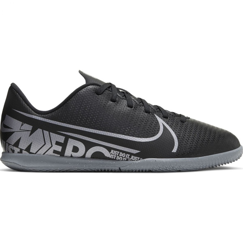 Kopačky Nike Mercurial Vapor 13 Club Ic Jr AT8169 001 černé černá černá