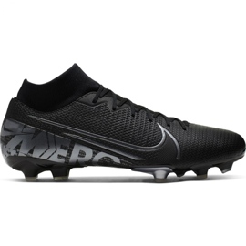 Kopačky Nike Mercurial Superfly 7 Academy FG / MG M AT7946-001 černý černý