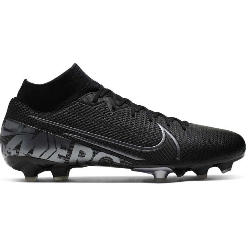 Kopačky Nike Mercurial Superfly 7 Academy FG / MG M AT7946-001 černá černá