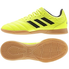 Boty Adidas Copa 19.3 In Sala Jr EF0561 žluť