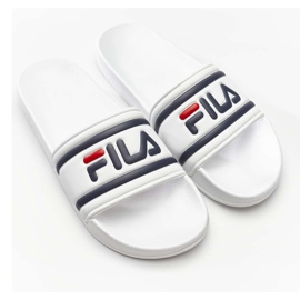Fila Morro Bay Slipper 1FG White bílý Fila Morro Bay Slipper 1FG White bílý