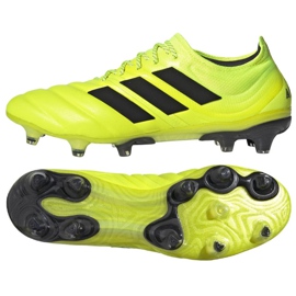 Kopačky Adidas Copa 19.1 Fg M F35519 žluť žluť