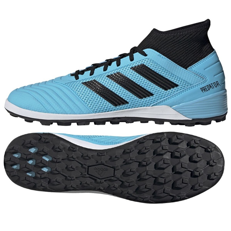 Kopačky Adidas Predator 19.3 Tf M F35626 modrý modrý Kopačky Adidas Predator 19.3 Tf M F35626 modrý modrý