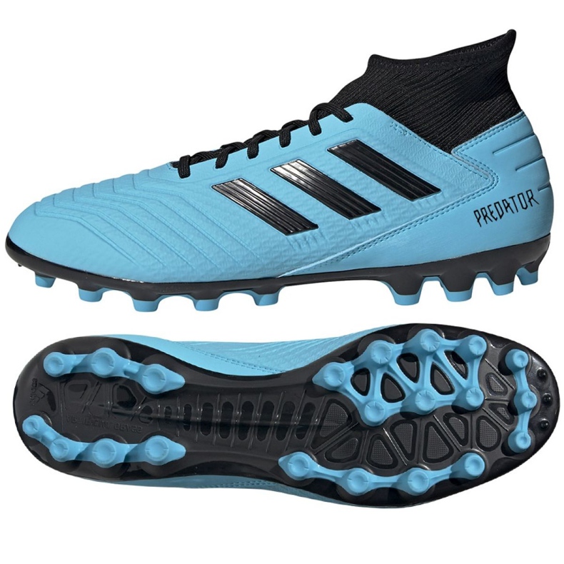 Kopačky Adidas Predator 19.3 Ag M F99990 modrý modrý