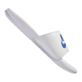 Nike Benassi Jdi Slide 343880-102 bílý