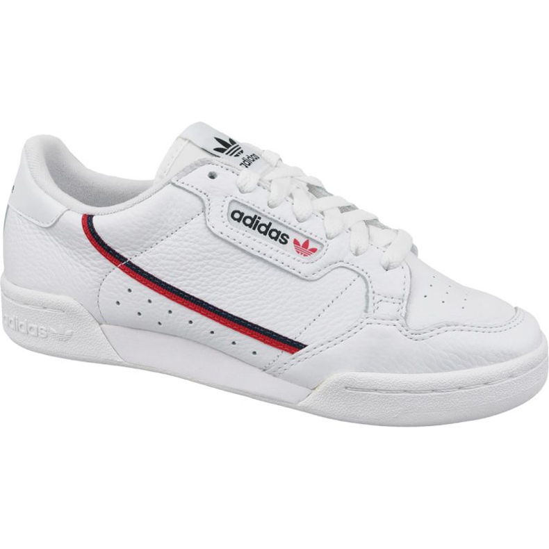 Boty Adidas Continental 80 M G27706 bílý