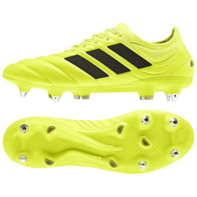 Kopačky Adidas Copa 19.1 Sg M G26643 žlutá žlutá