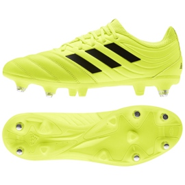 Kopačky Adidas Copa 19.3 Sg M F35449 žluť žluť