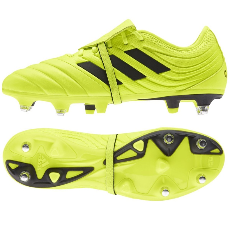 Kopačky Adidas Copa Gloro 19.2 Sg M EE8141 žlutá žlutá