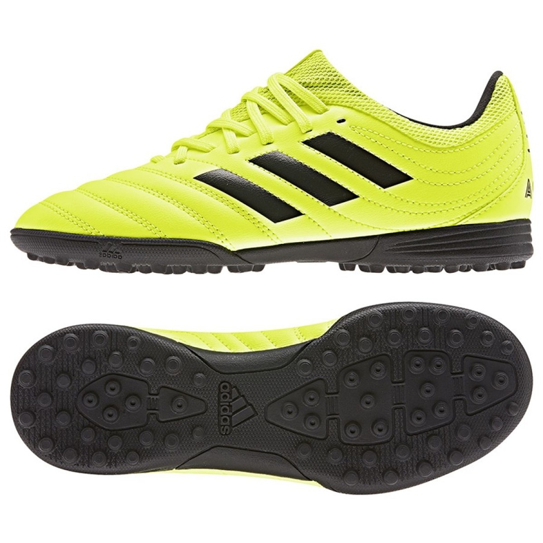 Kopačky Adidas Copa 19.3 Tf Jr F35463 žlutá žlutá