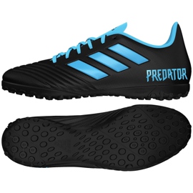 Kopačky Adidas Predator 19.4 Tf M F35636 černý černý
