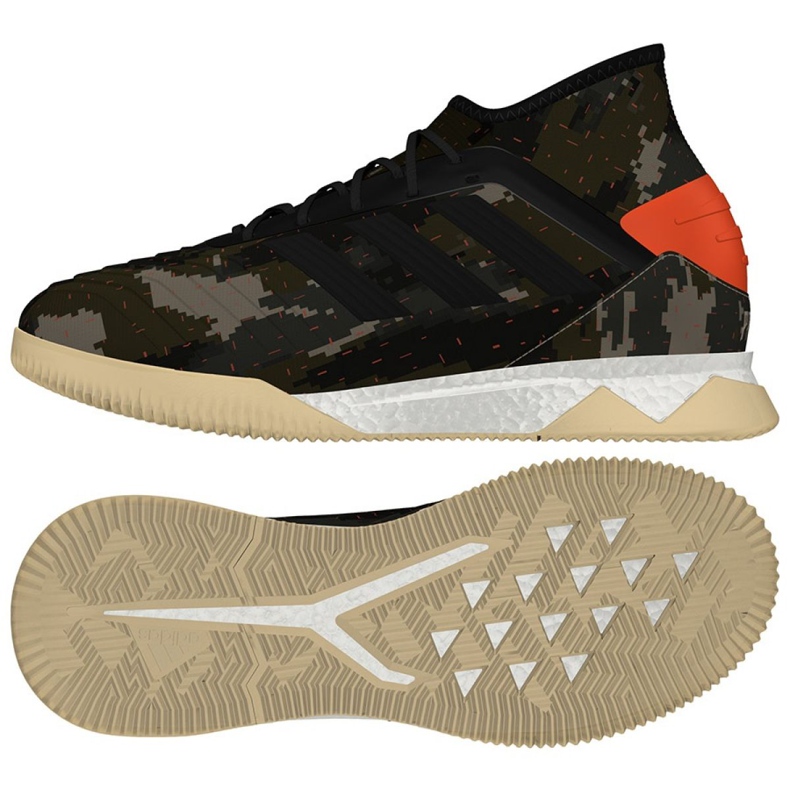 Kopačky Adidas Predator 19.1 Tr M F35618 černá vícebarevný Kopačky Adidas Predator 19.1 Tr M F35618 černá vícebarevný
