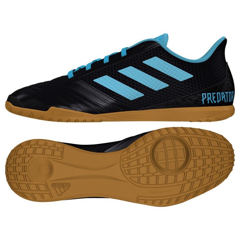 Sálová obuv adidas Predator 19.4 In Sala M F35631 černá černá