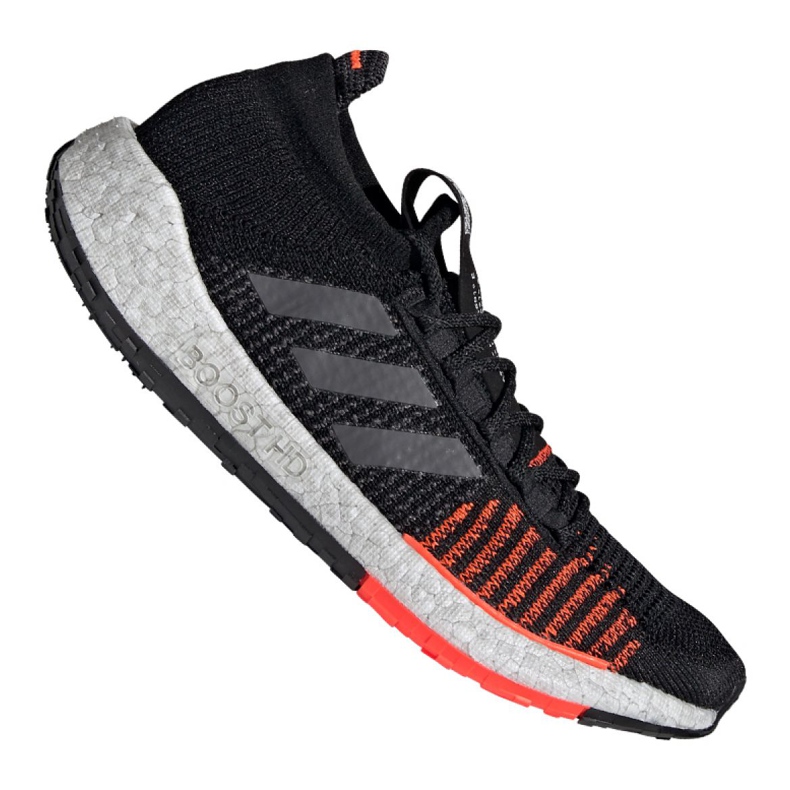 Běžecké boty adidas PulseBOOST Hd m M F33909 černá