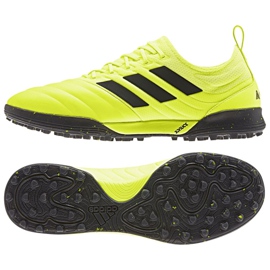 Kopačky Adidas Copa 19.1 Tf M F35511 žluť žluť