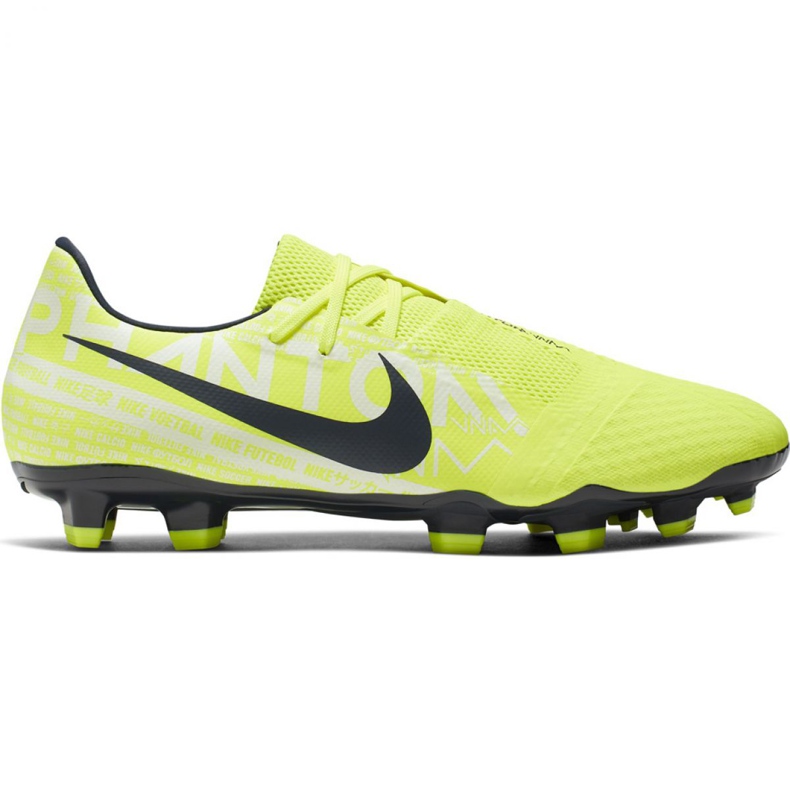 Kopačky Nike Phantom Venom Academy Fg M AO0566 717 žluté žlutá žlutá