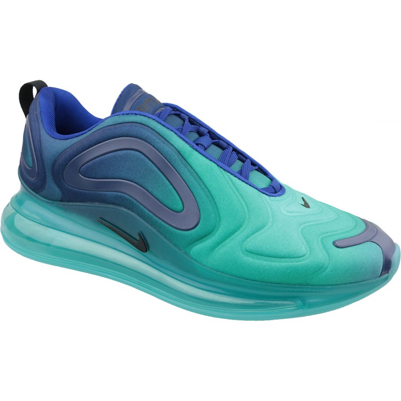 Nike Air Max 720 M AO2924-400 modrý vícebarevný Nike Air Max 720 M AO2924-400 modrý vícebarevný