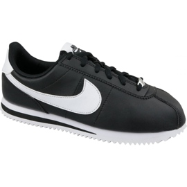 Boty Nike Cortez Basic Sl Gs W 904764-001 černý