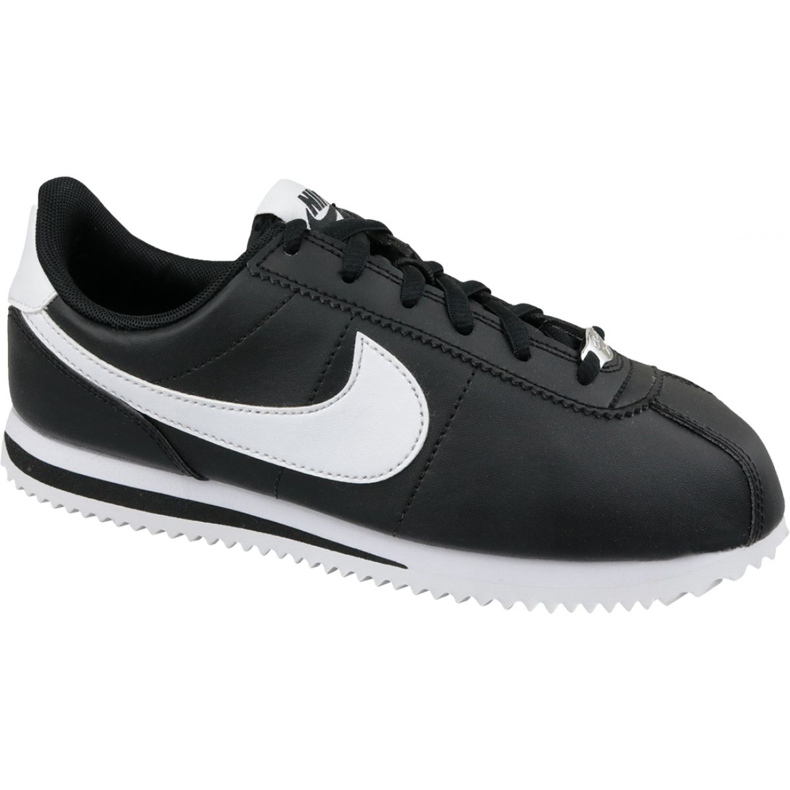 Boty Nike Cortez Basic Sl Gs W 904764-001 černá