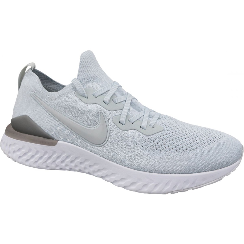 Boty Nike Epic React Flyknit 2 M BQ8928-004 bílý