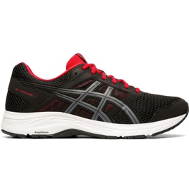 Asics Gel Contend 5 M 1011A256 005 černé červené boty černý