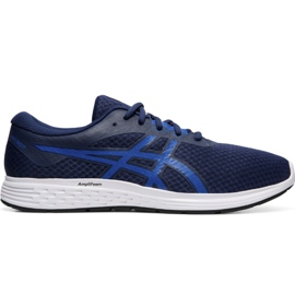 Boty Asics Patriot 11 M 1011A568 400 navy blue námořnická modř