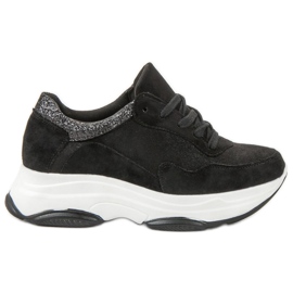 SDS Lehké tenisky černý