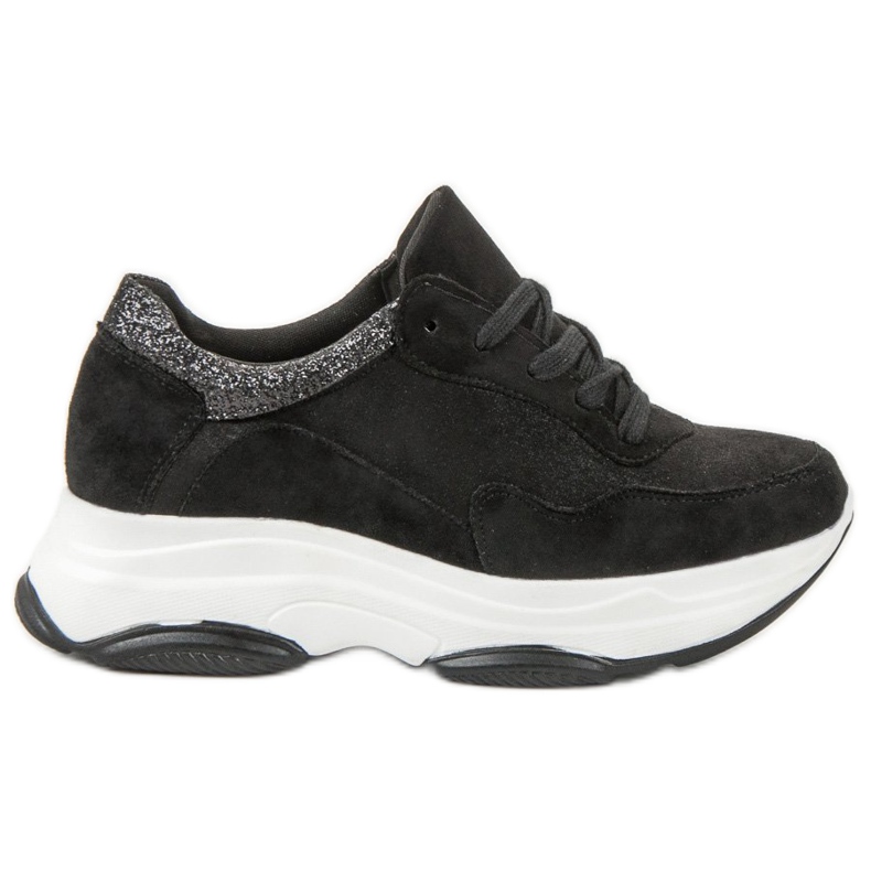 SDS Lehké tenisky černá