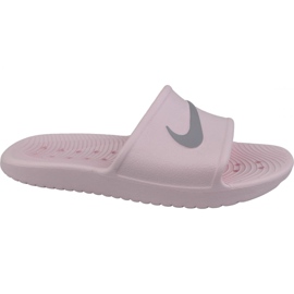 Sprchové pantofle Nike 832655-601 růžový