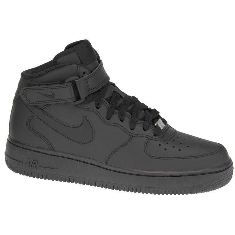 Boty Nike Air Force 1 Mid Gs W 314195-004 černá