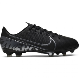 Kopačky Nike Mercurial Vapor 13 Academy FG / MG Jr AT8123 001 černé černý černý