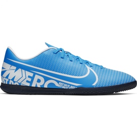 Kopačky Nike Mercurial Vapor 13 Club Ic M AT7997 414 modré modrý modrý