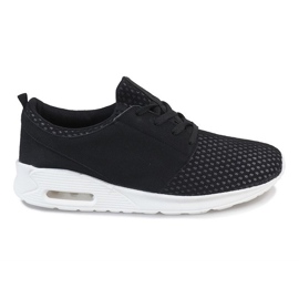 Černá pánská sportovní obuv M633-2 Černá pánská sportovní obuv M633-2