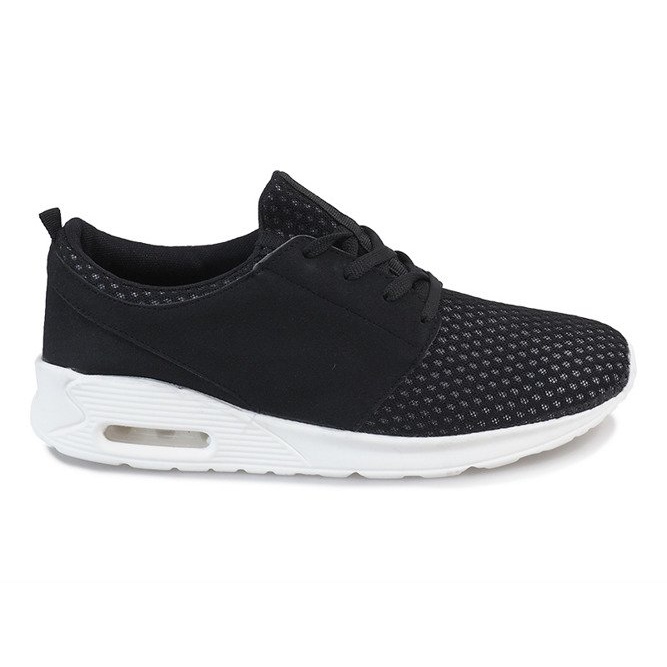 Černá pánská sportovní obuv M633-2 Černá pánská sportovní obuv M633-2