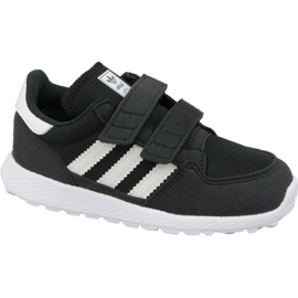 Adidas Originals Forest Grove Cf Jr B37749 černý