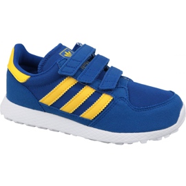 Adidas Originals Forest Grove Cf Jr CG6804 námořnická modř
