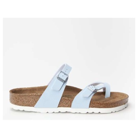 Birkenstock Mayari Bf 638 Brushed Sky modrý