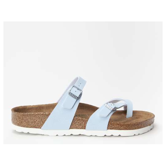 Birkenstock Mayari Bf 638 Brushed Sky modrý