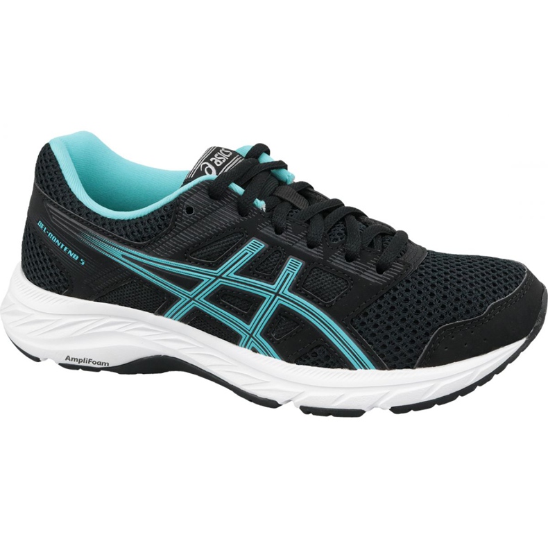 Běžecké boty Asics Gel-Contend 5 W 1012A234-003 černá Běžecké boty Asics Gel-Contend 5 W 1012A234-003 černá