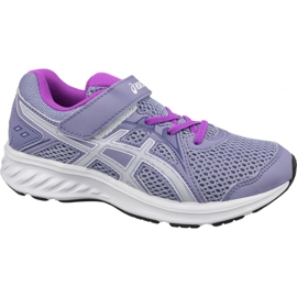 Běžecké boty Asics Jolt 2 Ps Jr 1014A034-500 fialová