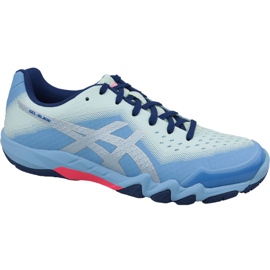 Squashová obuv Asics Gel-Blade 6 W R753N-400 modrý modrý Squashová obuv Asics Gel-Blade 6 W R753N-400 modrý modrý