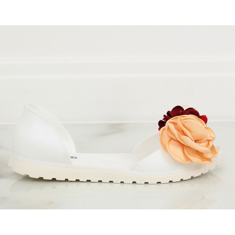 Ballerina meliski bílá W-13 White Ii Gat bílý Ballerina meliski bílá W-13 White Ii Gat bílý